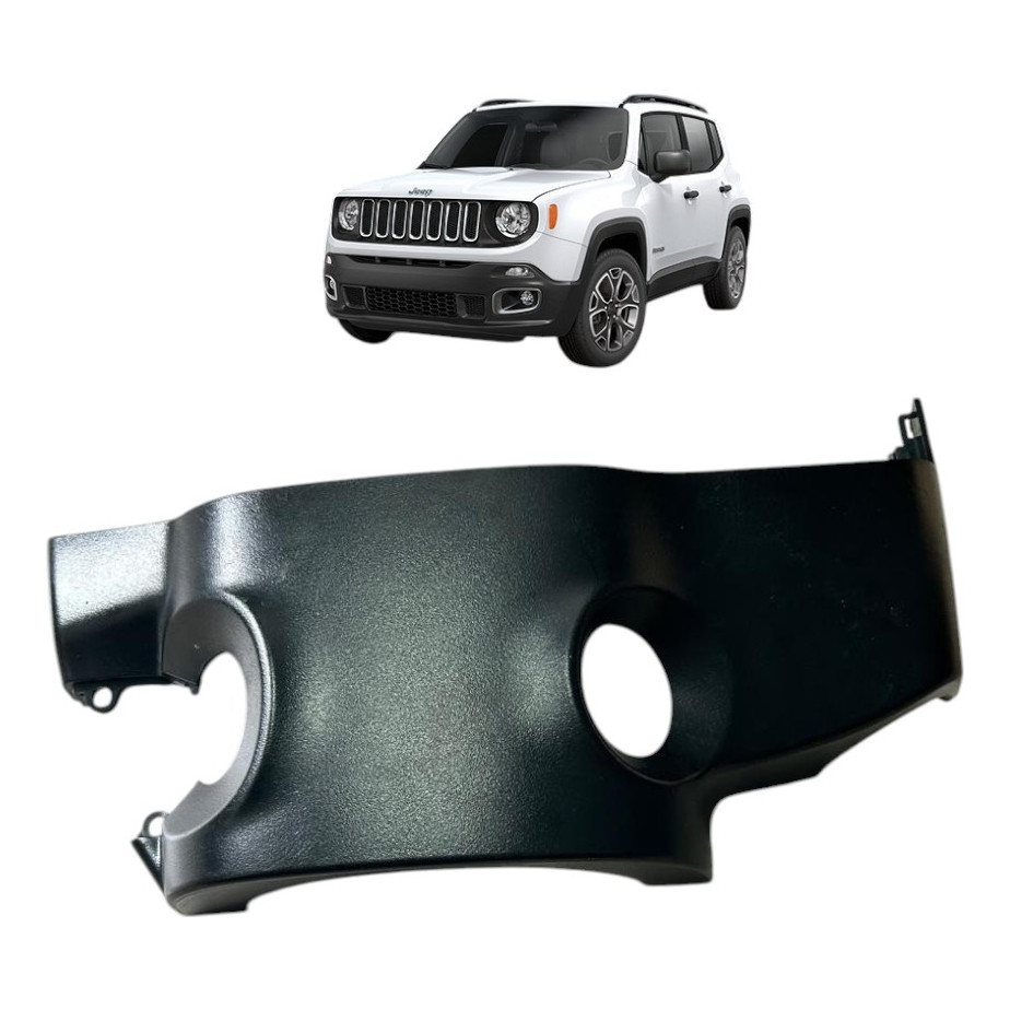 Moldura Coluna Direção Jeep Renegade 2016/2021 735579369