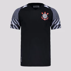 Camisa Corinthians Lines Preta