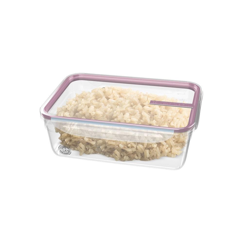 Pote Plástico com Travas Hermético Açaí 2,5L Freshy Sanremo em Oferta na Shopee