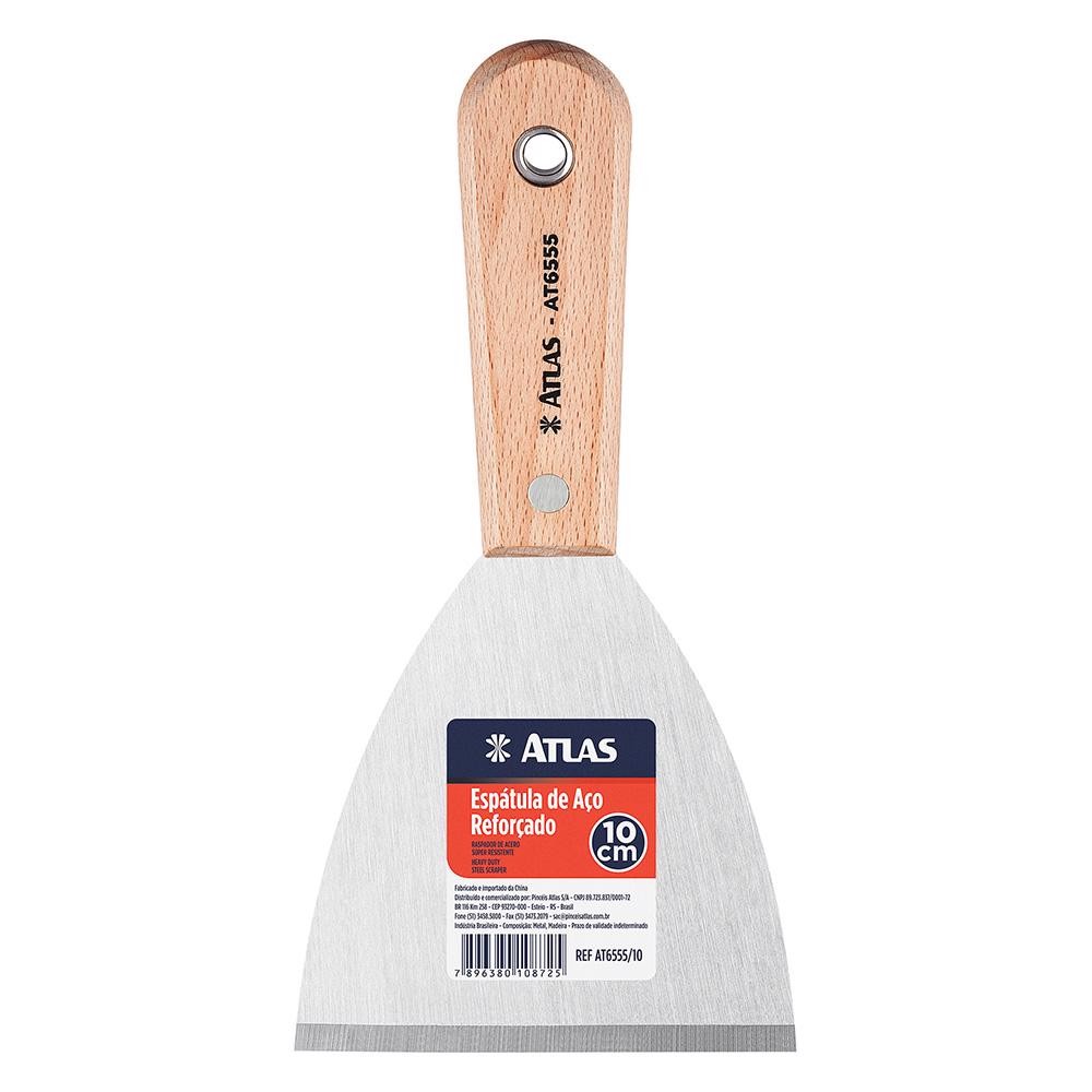 Espátula de Aço Reformçado 10cm Atlas