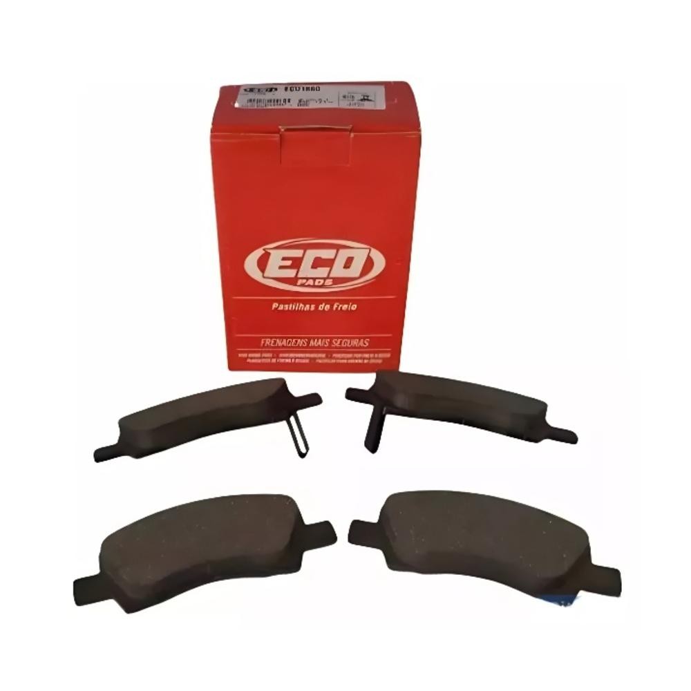 Pastilha Freio Dianteiro Hb20 S 2019 a 2024 Ecopads ECO1660 - Automobiles
