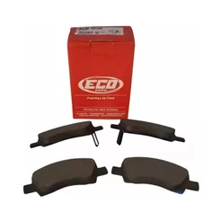 Pastilha Freio Dianteiro Hb20 S 2019 a 2024 Ecopads ECO1660