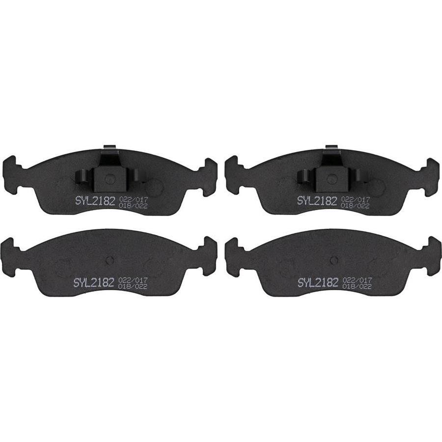 Pastilha de Freio Dianteiro Mobi 2016 a  Syl 2182