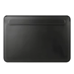 Capa Case Magnética Couro Sintético para Notebook Gshield Rove - Preto, Premium Elegante