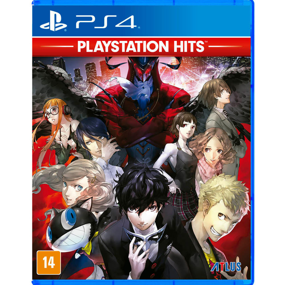 Persona 5 - Playstation 4 - PS Hits - Gaming & Consoles