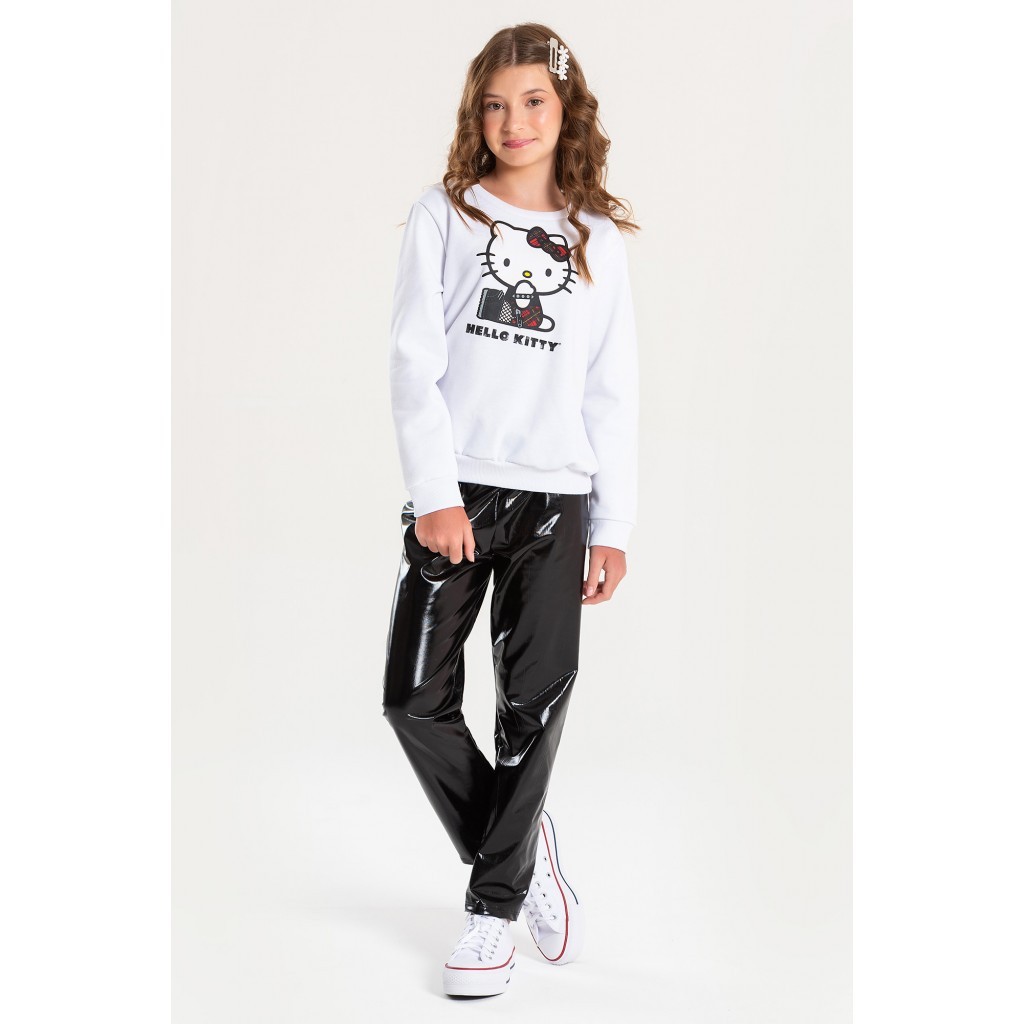 Conjunto Feminino Infantil Estilo Da Gatinha - Hello Kitty - Baby & Kids Fashion