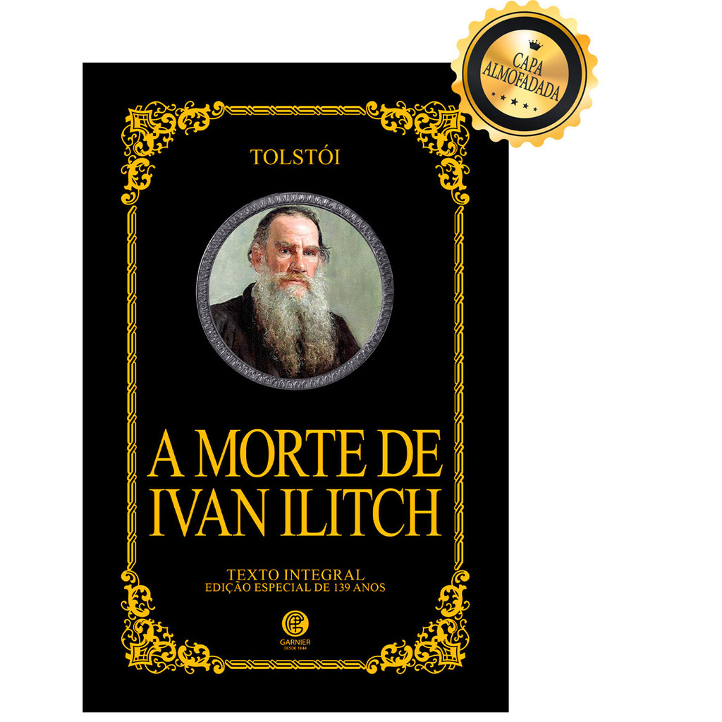 A Morte de Ivan Ilitch - Edição de Luxo Almofadada em Oferta na Shopee