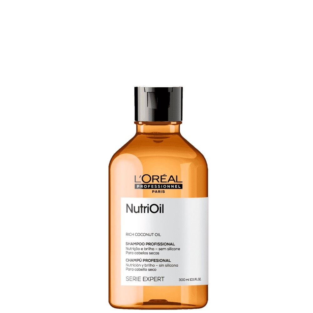 L'Oréal Professionnel Serie Expert Nutrioil - Shampoo 300ml em Oferta na Shopee