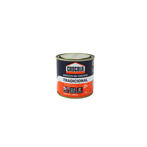 Adesivo de Contato Tradicional 195g - CASCOLA - Home & Living