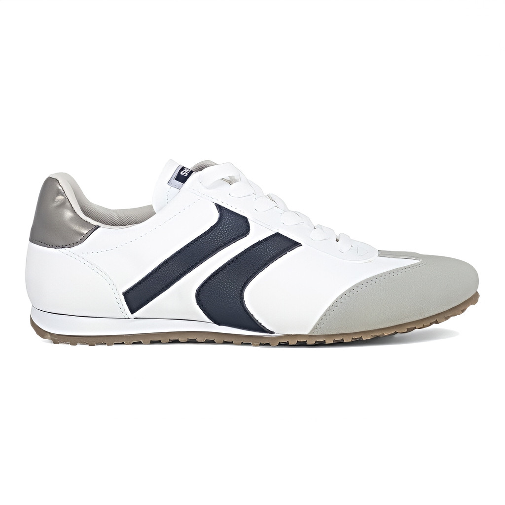 Tenis Sua Cia Feminino Branco Street Retro Casual Macio Original em Oferta na Shopee