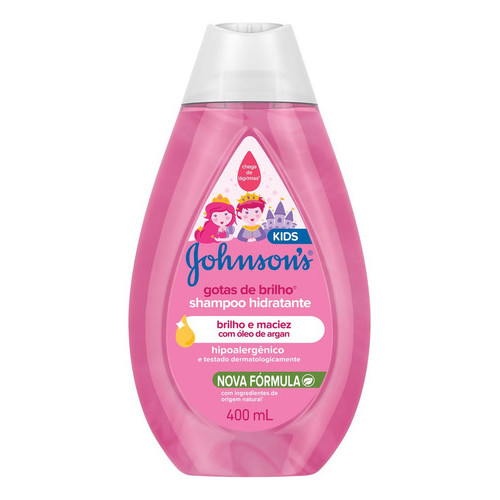 Shampoo Johnson's Gotas De Brilho 400Ml