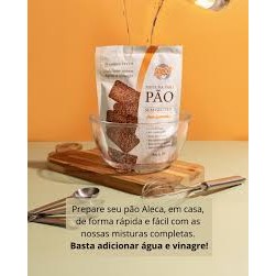 MISTURA PARA PÃO COM SEMENTES ALECA -285 GRAMAS