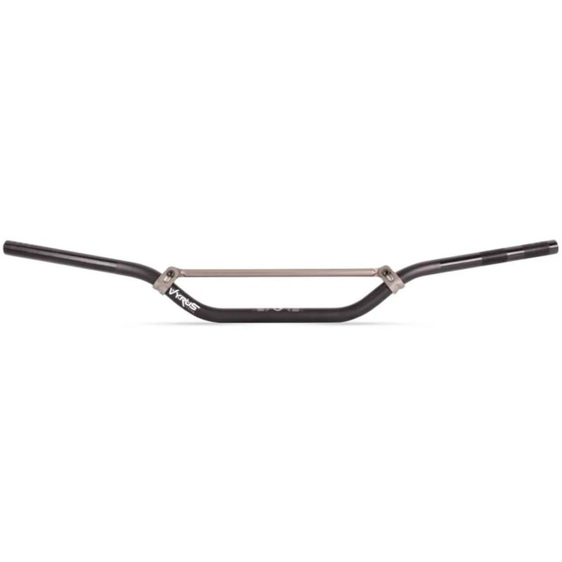 Guidão Crossbar 22mm Vyrus Médio 971 Preto