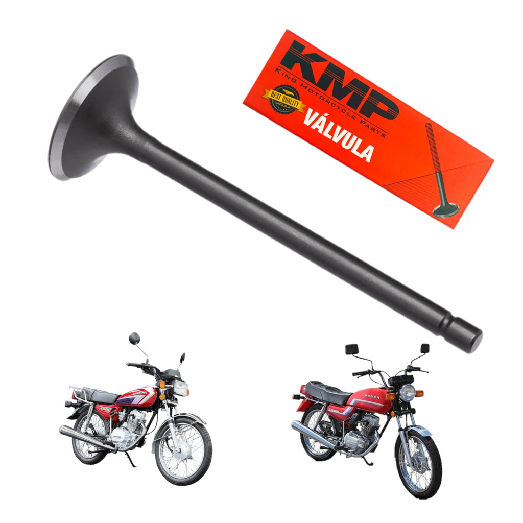 Válvula Admissão Honda Cg 125 1976/1991 Original Cabeçote Motor Moto