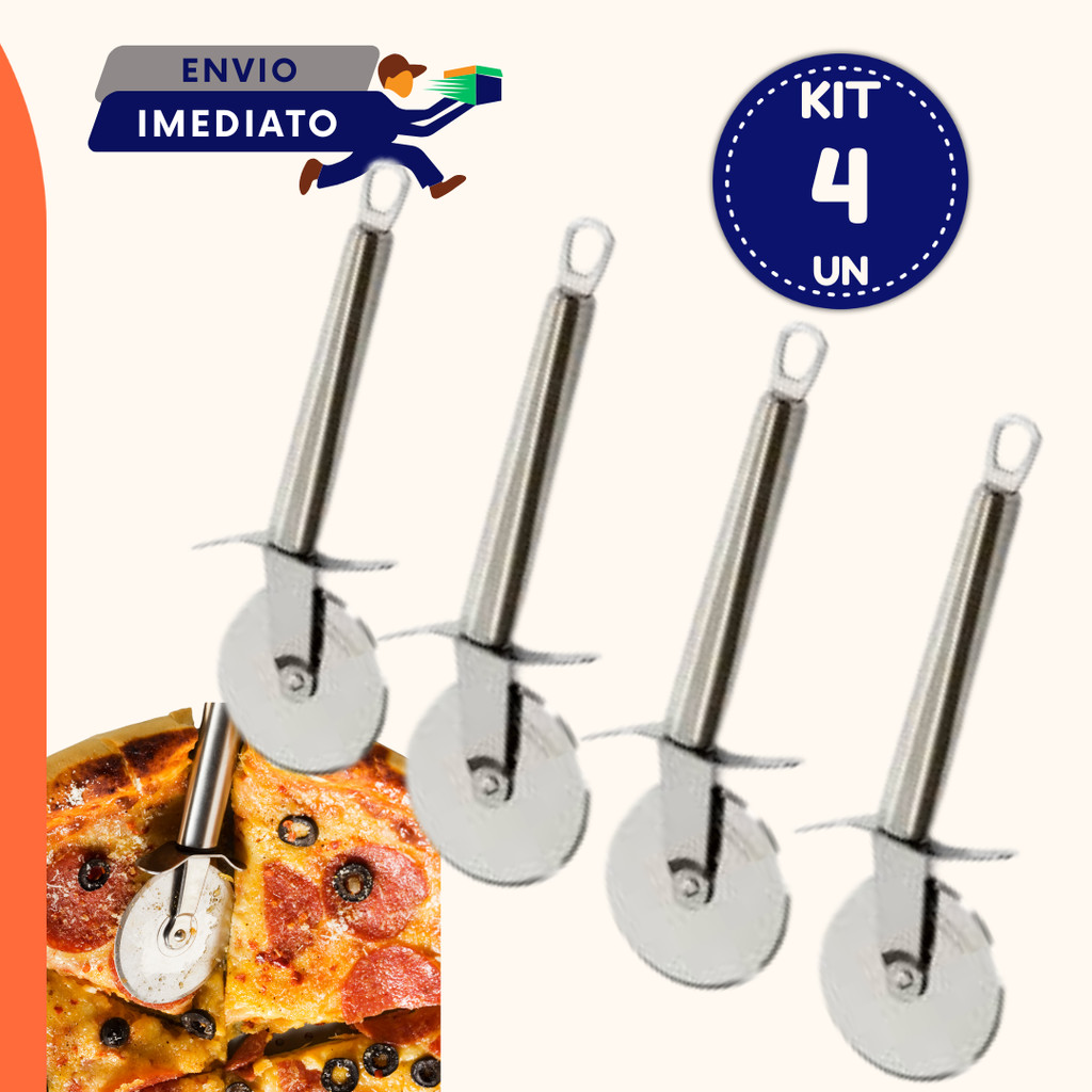 Cortador pizza Leve Resistente Pratico Linha Premium