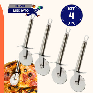 Cortador pizza Leve Resistente Pratico Linha Premium