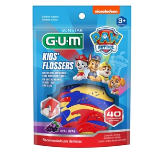 FIO DENTAL GUM PATRULHA CANINA COM 40 UVA COM FLUOR em Oferta na Shopee