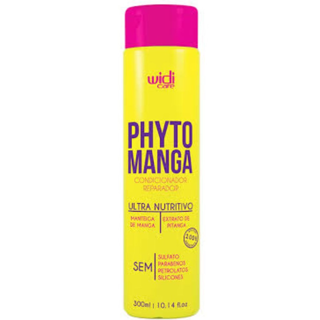 Condicionador Nutritivo Phytomanga Widi Care 300ml Original