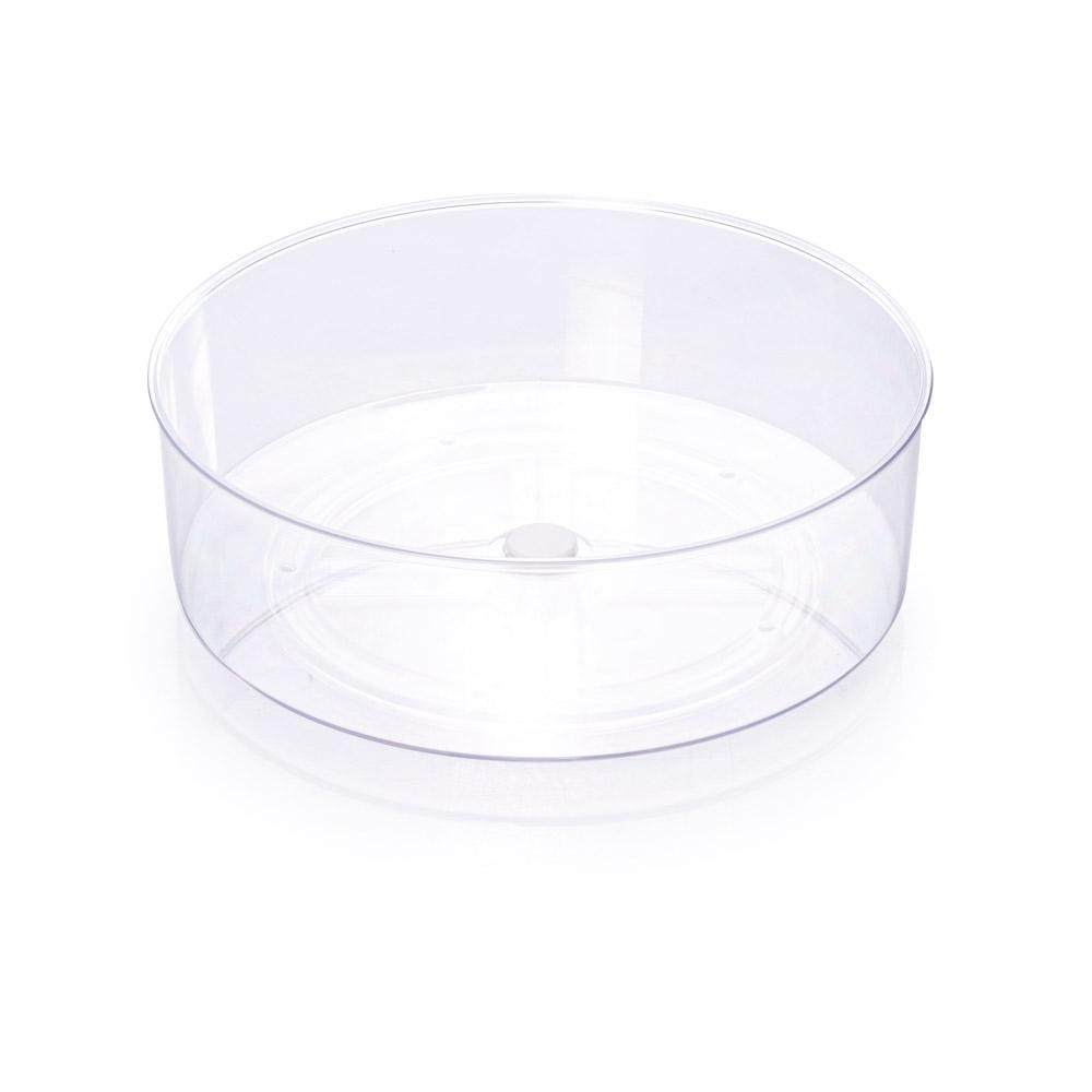 Organizador Giratório Pequeno Plástico Plasútil - Home & Living