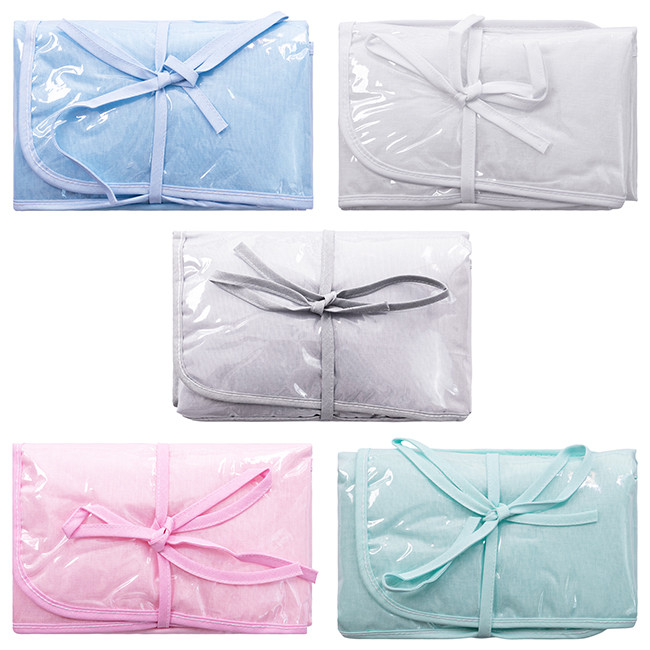 Trocador De Fraldas Portátil Para Bolsa Com Forro de PVC Impermeável 43x65cm - Incomfral Bublim