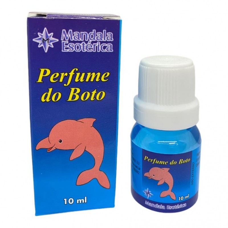 Legítimo Óleo Corporal Extrato Perfume do Boto 10 ml