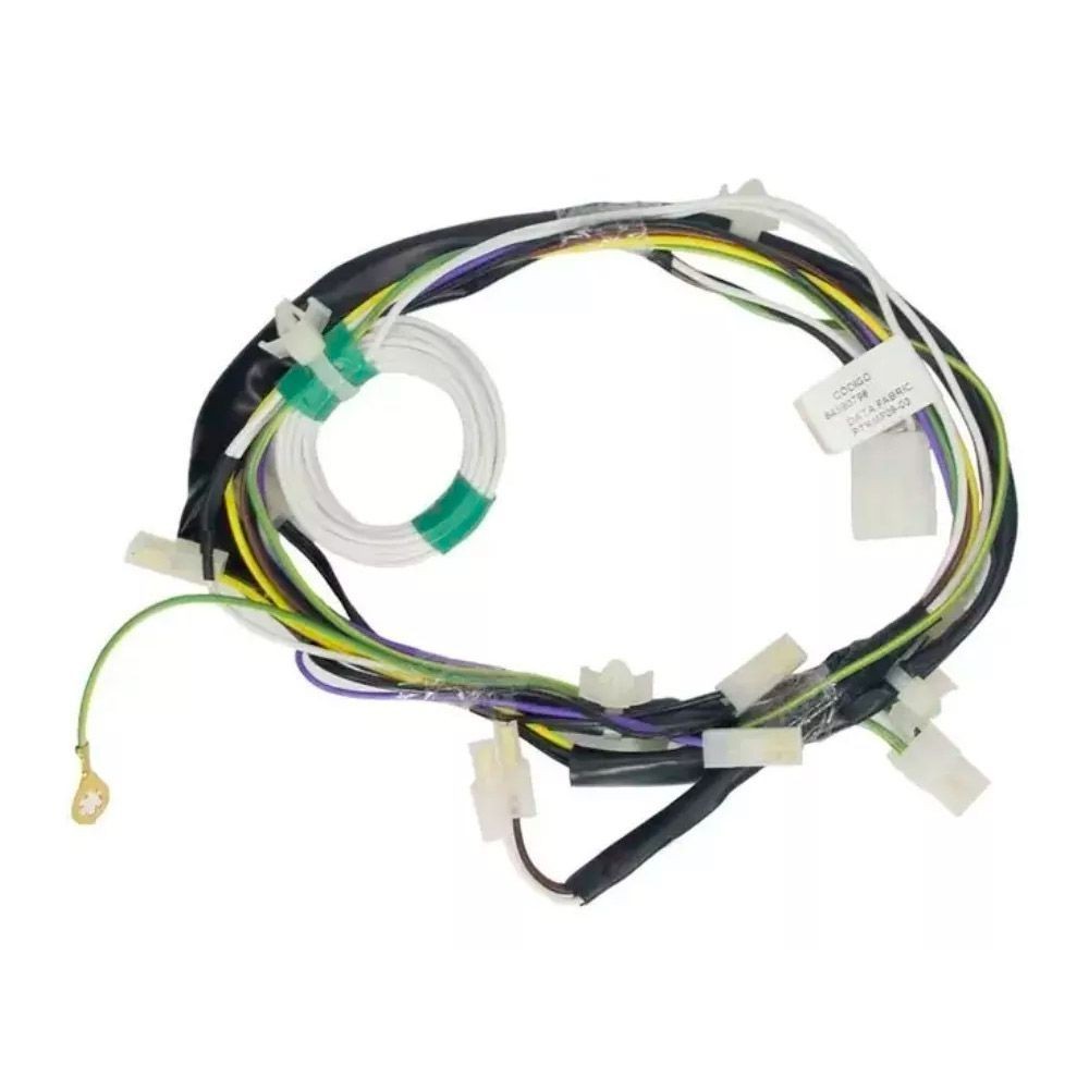 Chicote Rede Eletrica Inferior para Lavadora Electrolux 6kg A10252801 64590798