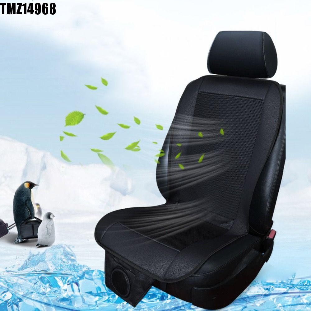 Capas De Assento De Ventilação De Ventilador TMZ14968 , Almofada Fresca De Verão Para Carro 12V , Sopro
