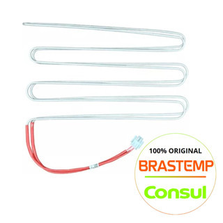 RESISTÊNCIA DEGELO PARA GELADEIRA BRASTEMP/CONSUL ORIGINAL - BRM35BR - BRM35BB (DEMAIS MODELOS NA DESCRIÇÃO) - 220V