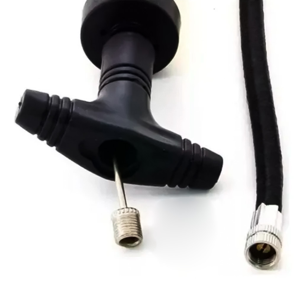 Detalhes do Bomba De Ar Manual Dupla Ação Para Bolas Kagiva