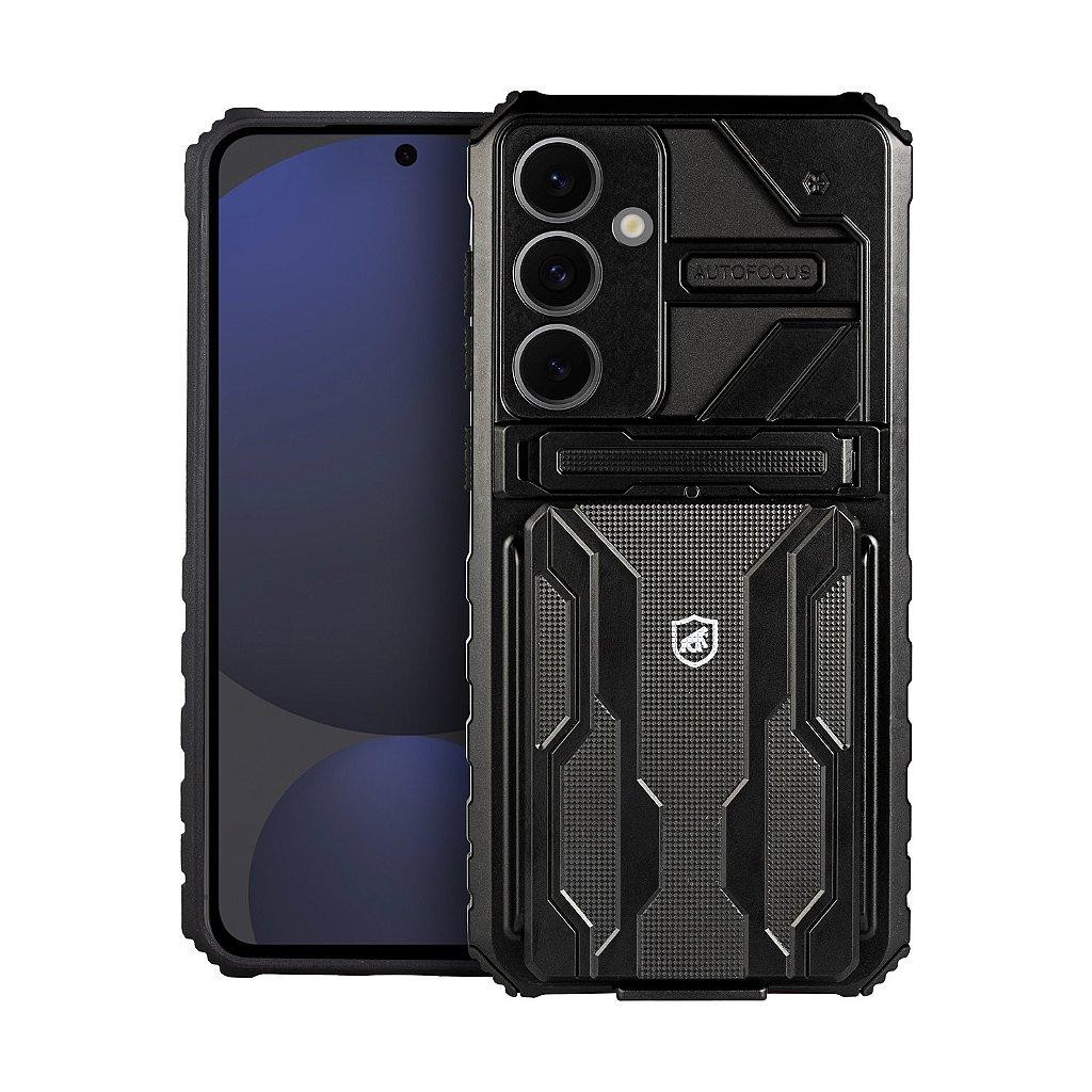 Capa Case Capinha para Samsung Galaxy S24 FE - Snap Guardian - Gshield em Oferta na Shopee