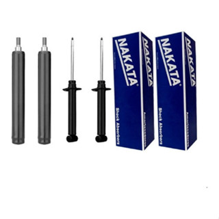 04 Amortecedores Vw Gol Parati G2 G3 G4 Nakata em Oferta na Shopee