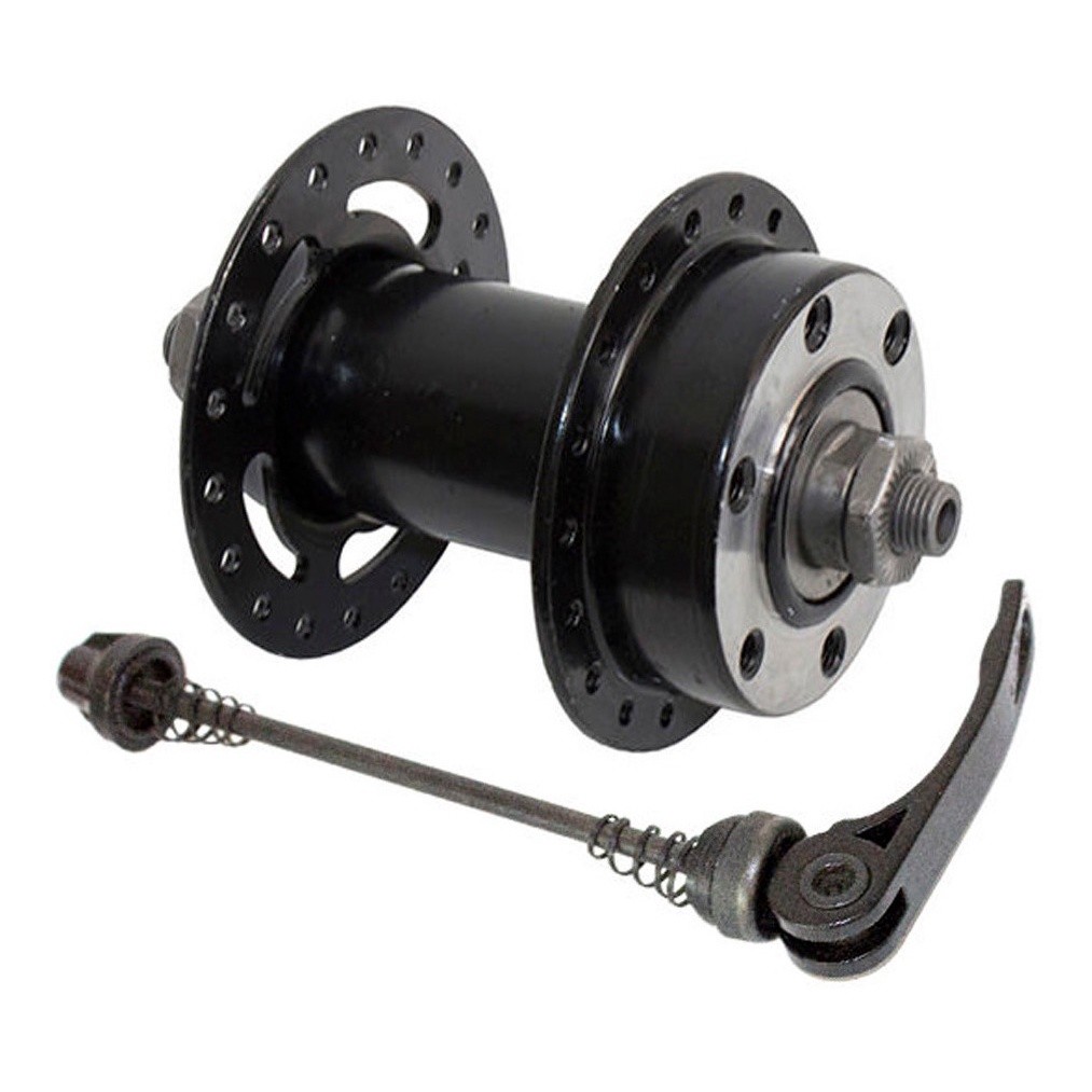 Cubo Bike Para Freio Disco 36 Furos Dianteiro Com Blocagem Jogo em Oferta na Shopee