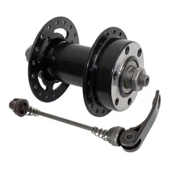 Cubo Bike Para Freio Disco 36 Furos Dianteiro Com Blocagem Jogo