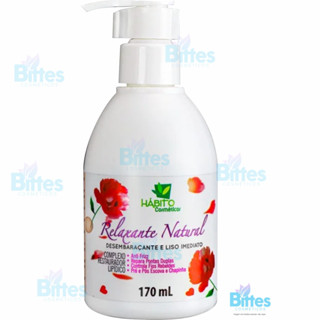 Relaxante Natural Desembaraçante e Liso Imediato Habito Cosméticos em Oferta na Shopee