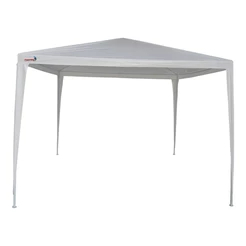 Tenda Gazebo Desmontável 3x3 m Barraca Praia Camping com Bolsa Importway IWGZM-3 Cor Branco
