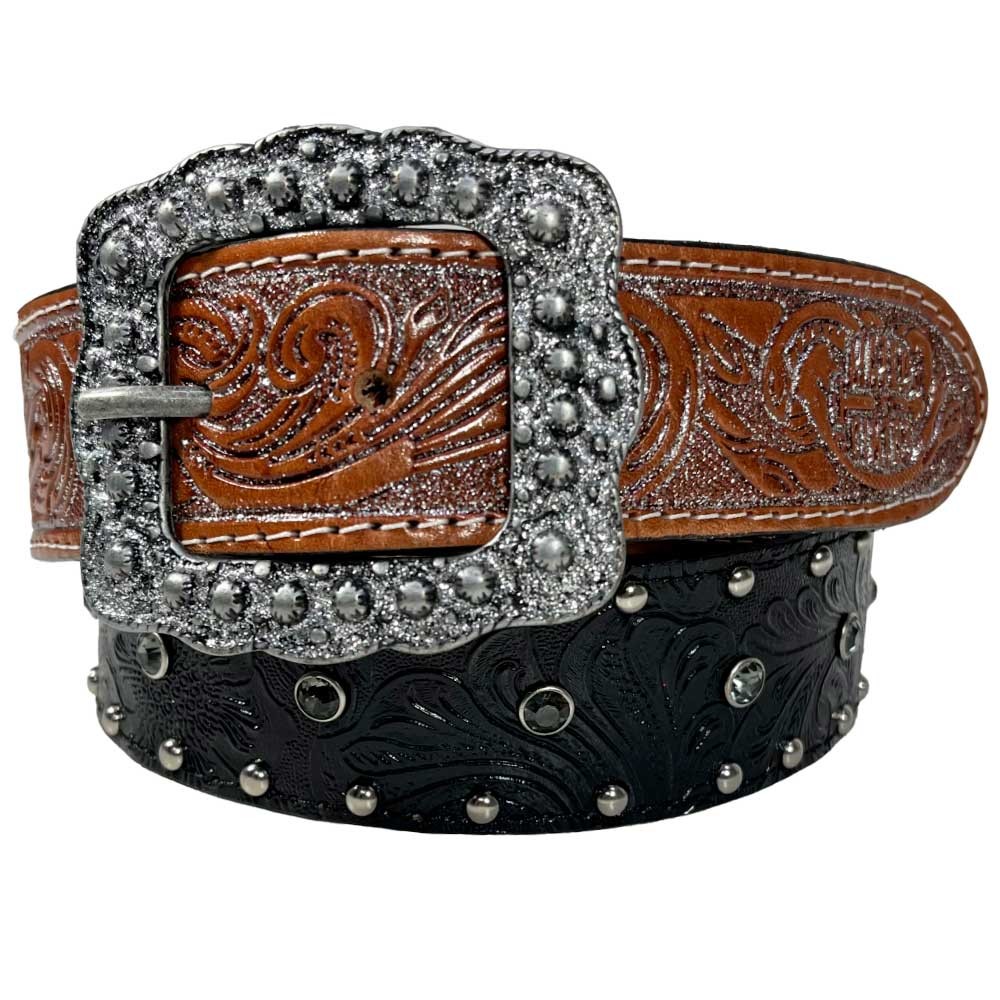 Cinto Feminino Country Pedraria Oklahoma Country