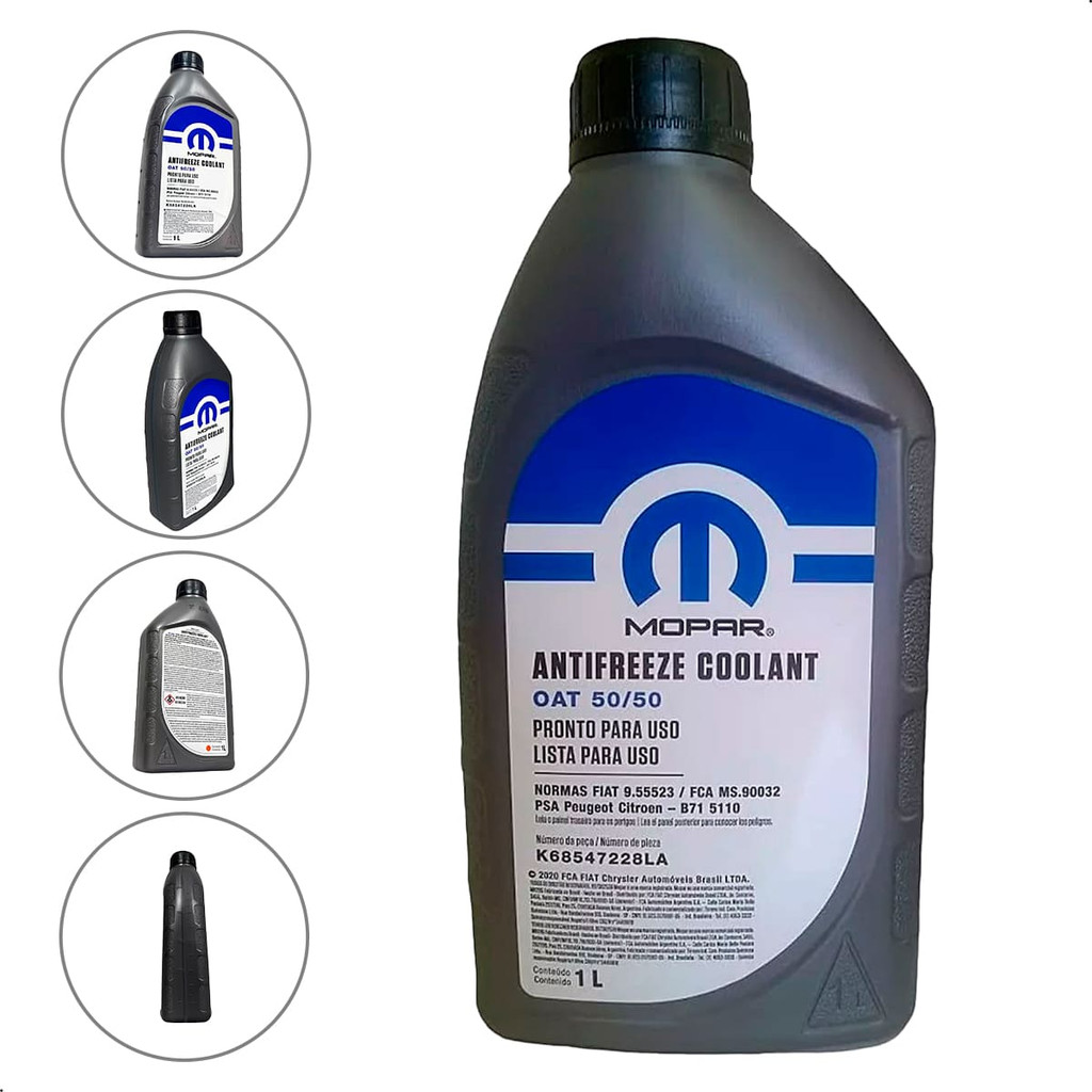 Aditivo Para Radiador Coolant Mopar Fiat Jeep