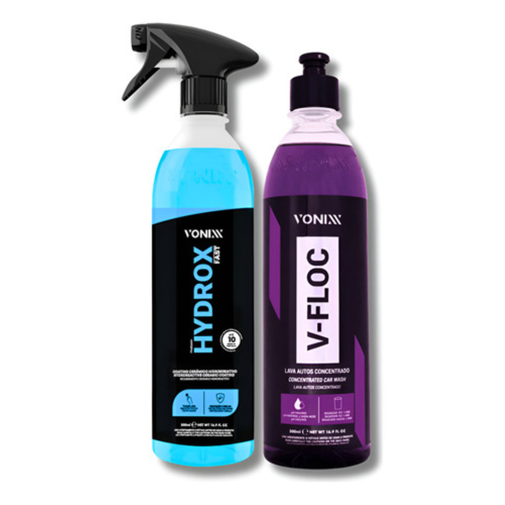 Kit Hydrox Fast Selante Hidrorreativo + 500ml V-floc Vonixx