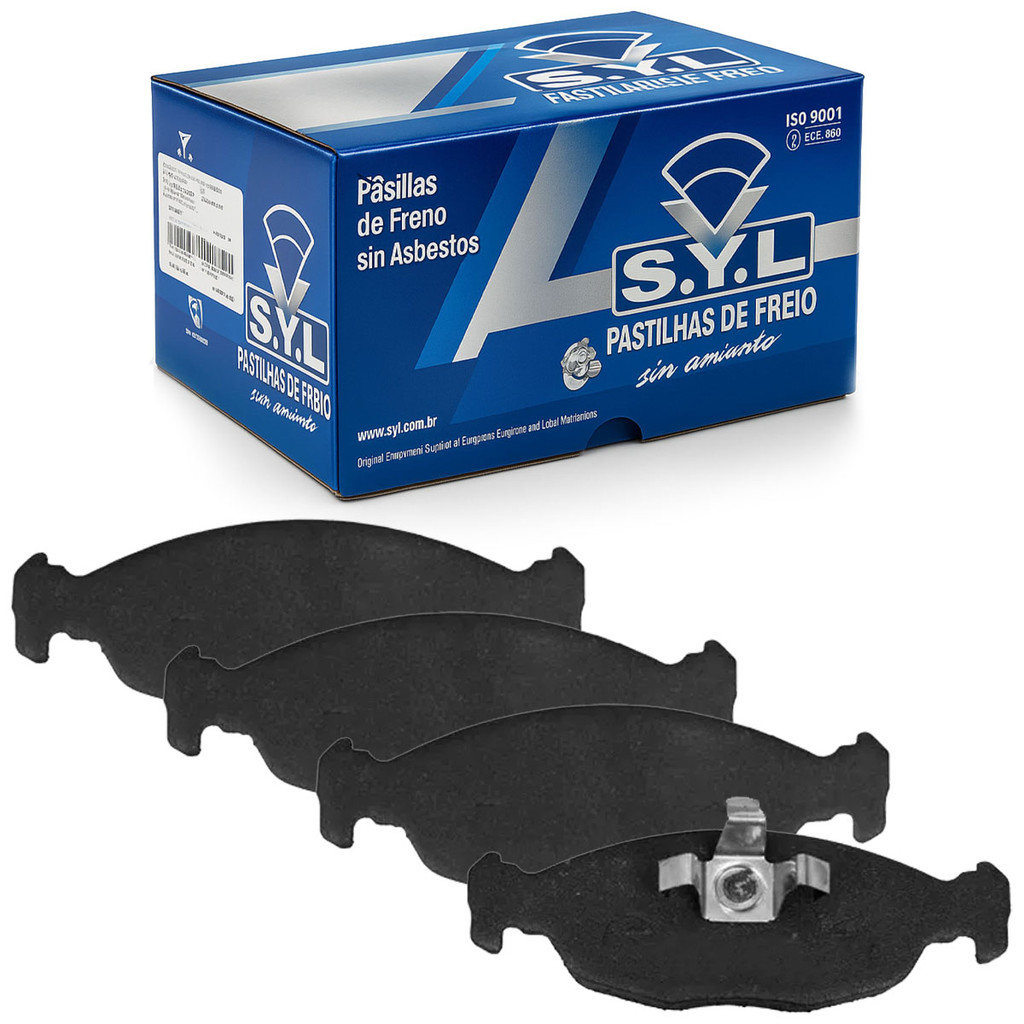Pastilha Freio Dianteira Celta 1.0 2011 Até 2016 Syl em Oferta na Shopee