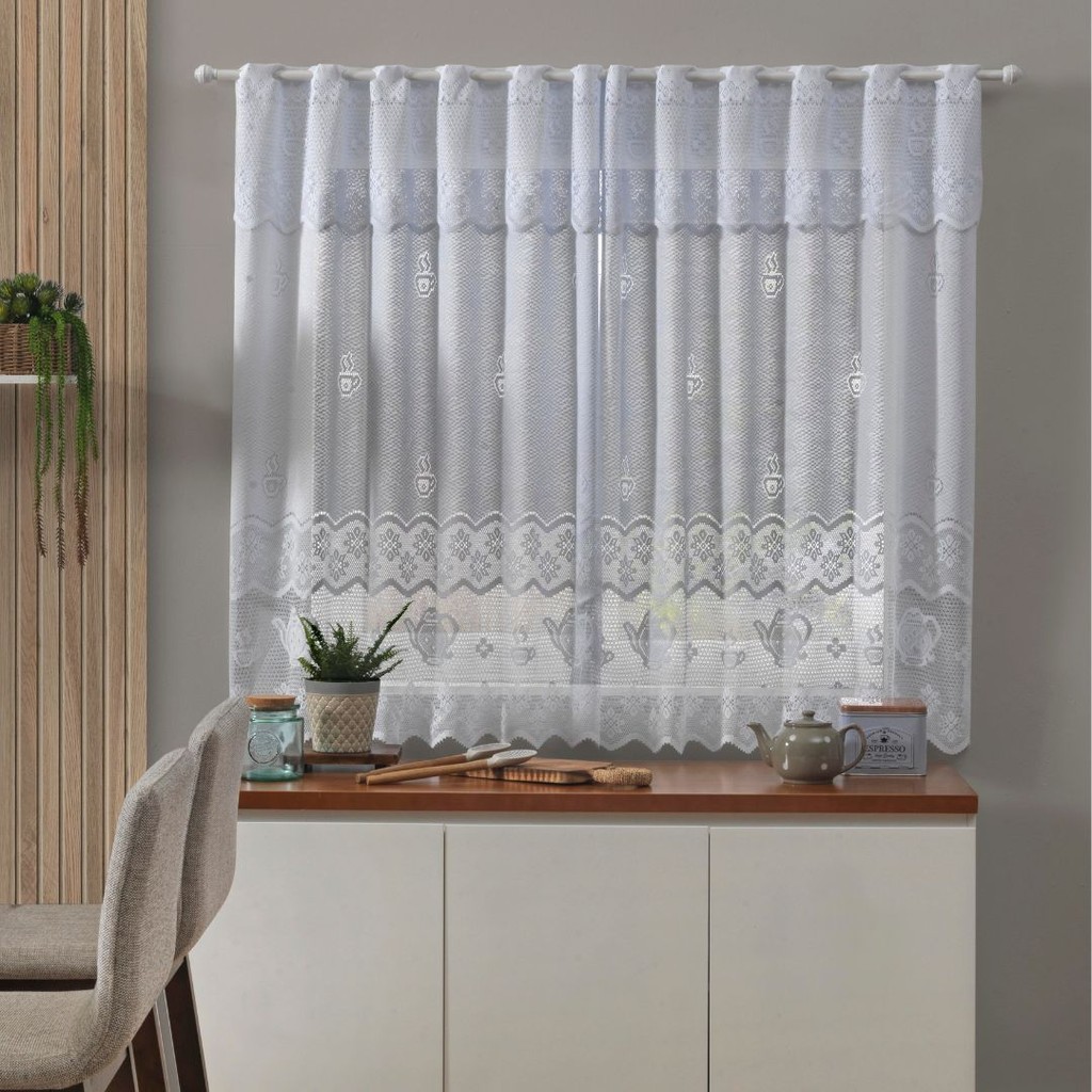 O que é Cortina Rendada? Guia e Onde Comprar | BuscaProdutos