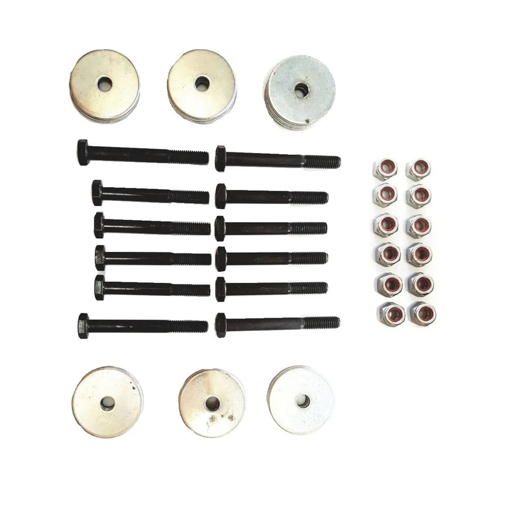 Kit Parafuso Carroceria 1/2 Polegada Jeep Ford Willys  CJ5 CJ3 1948 / 1983