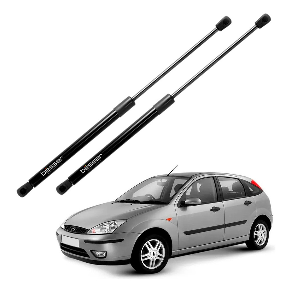 Par Amortecedor Tampa Traseira Ford Focus 2002 à 2009 Pistão à Gás Porta Malas Focus 2002 à 2009 em Oferta na Shopee