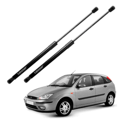 Par Amortecedor Tampa Traseira Ford Focus 2002 à 2009 Pistão à Gás Porta Malas Focus 2002 à 2009