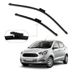 Par Paleta Limpador Parabrisa Ford Ka Palheta Limpador do Parabrisa Ford Ka 2014 2015 2016 À 2018