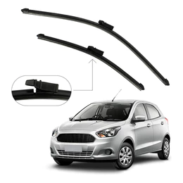 Par Paleta Limpador Parabrisa Ford Ka Palheta Limpador do Parabrisa Ford Ka 2014 2015 2016 À 2018