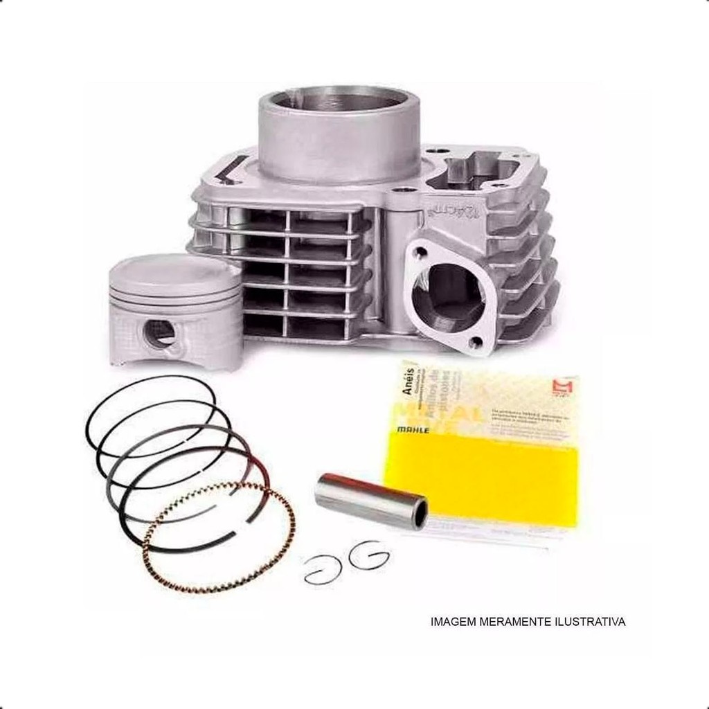 Kit Motor Cilindro Metal Leve CG 150 Titan 2004-2015 K-9171 em Oferta na Shopee
