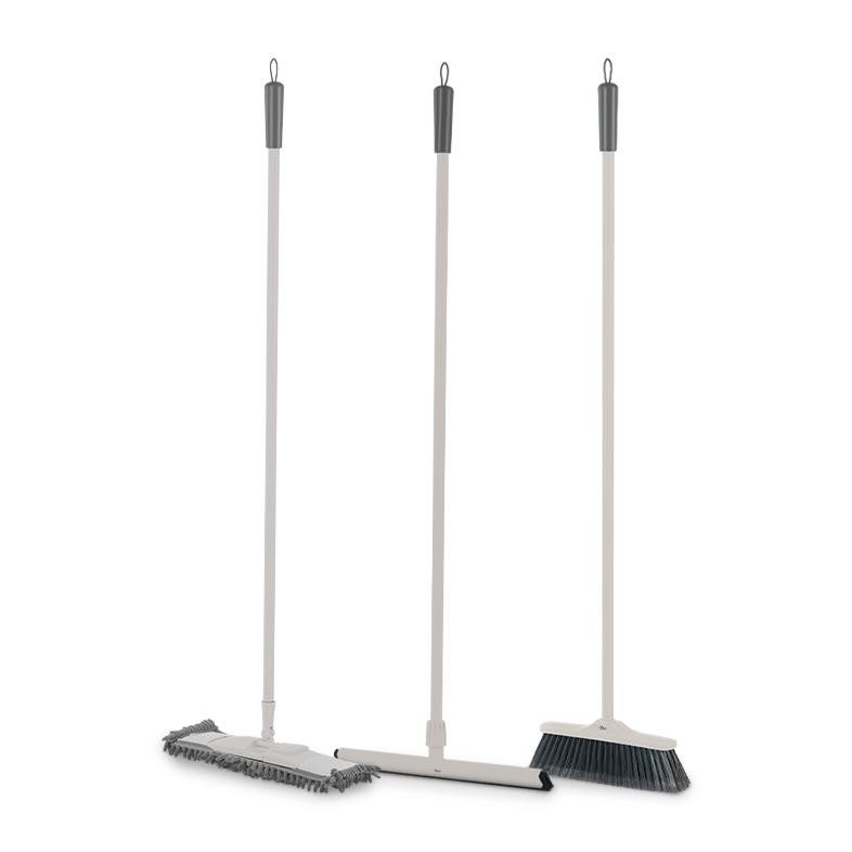 Kit limpeza prática com Mop seco Vassoura e Rodo Ou Linha Flow em Oferta na Shopee