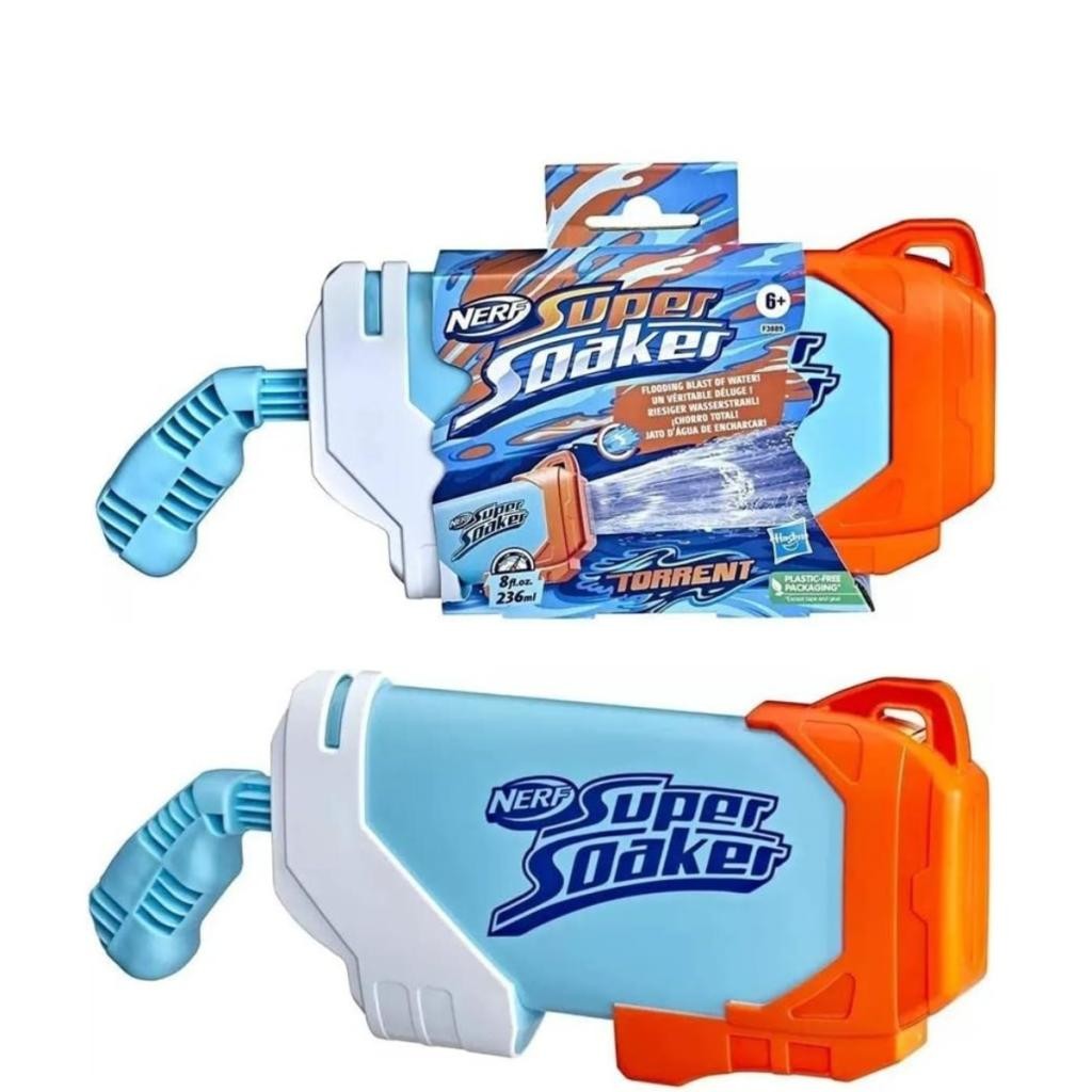 Lançador De Água Nerf Super Soaker Torrent - Hasbro F3889
