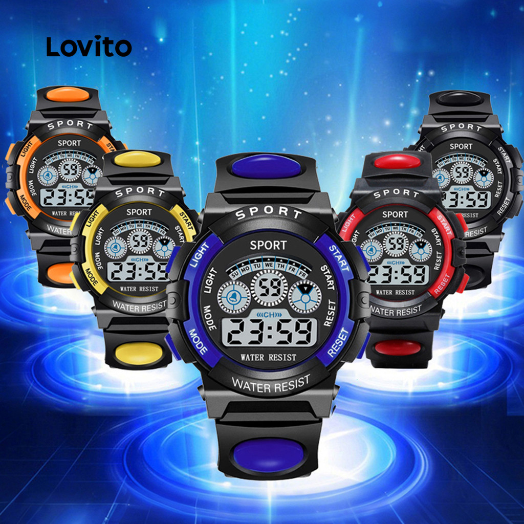Lovito Relógio Casual Simples E Requintado Para Bebês E Crianças LCS099124 em Oferta na Shopee
