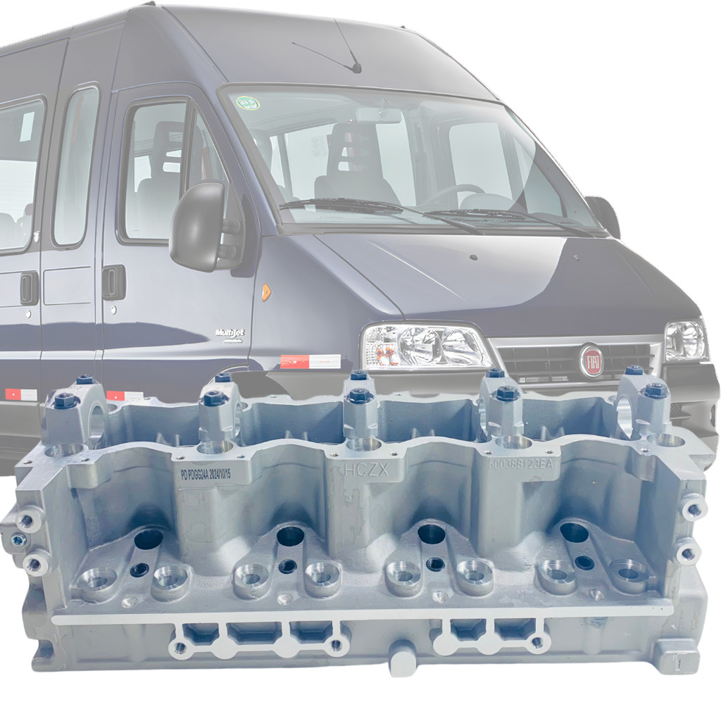 Cabeçote Motor Daily 2.8 Eletrônica/Ducato 2.8 JTD 504007419